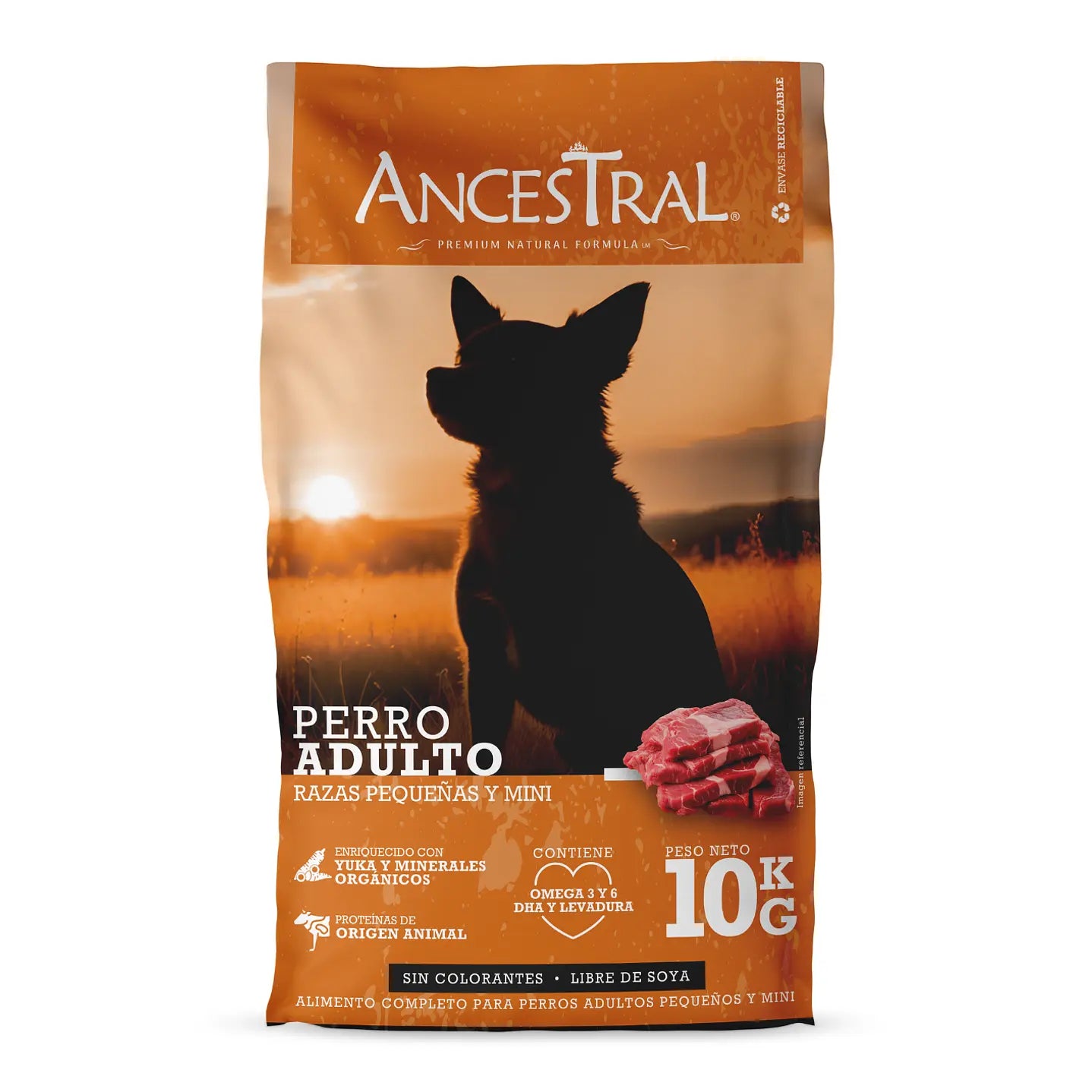 Ancestral Adulto raza Pequeña